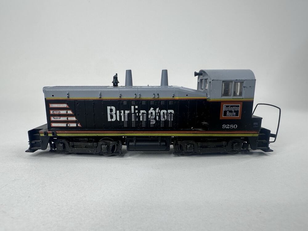 Ho Scale Locomotive Burlington Route 9280